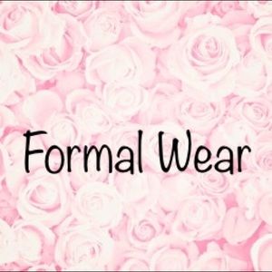 Formal Wear